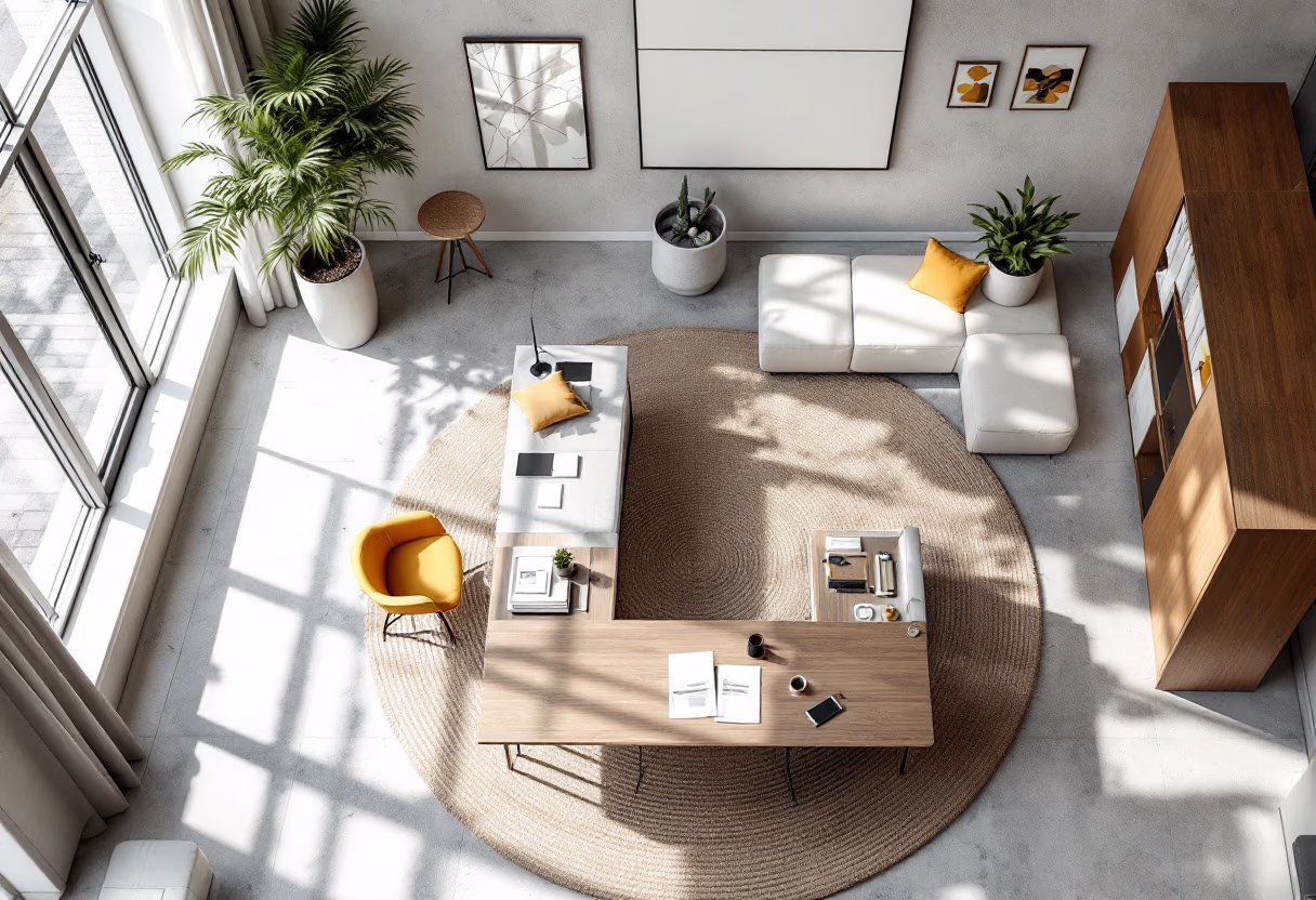 [background image] image of office interior (for a law firm)