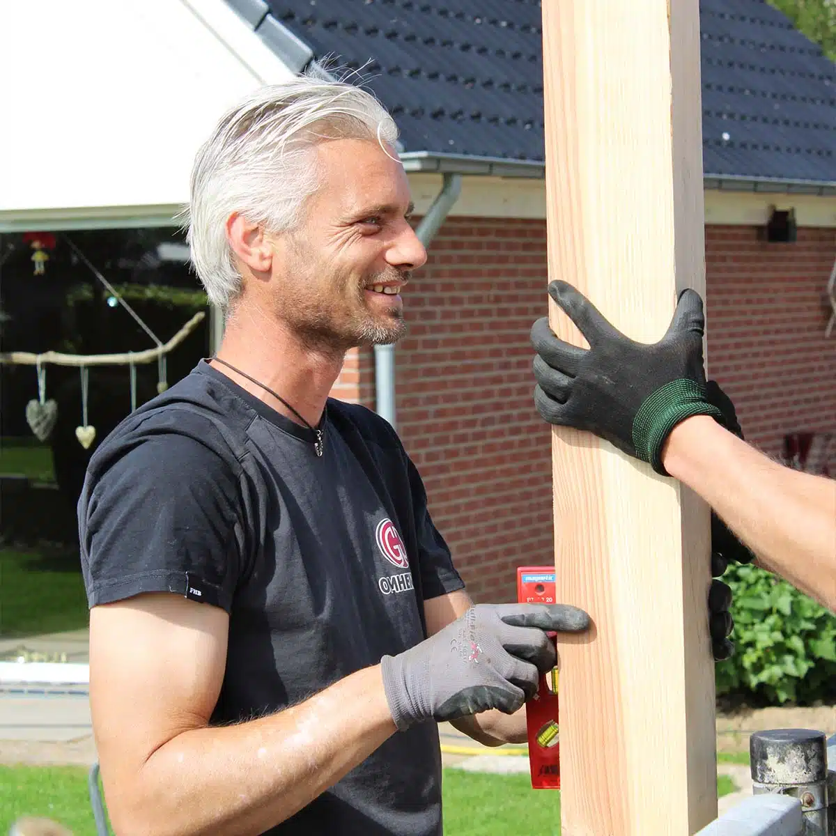 Huub Aaldering — specialist hondenomheining bij GB Omheining