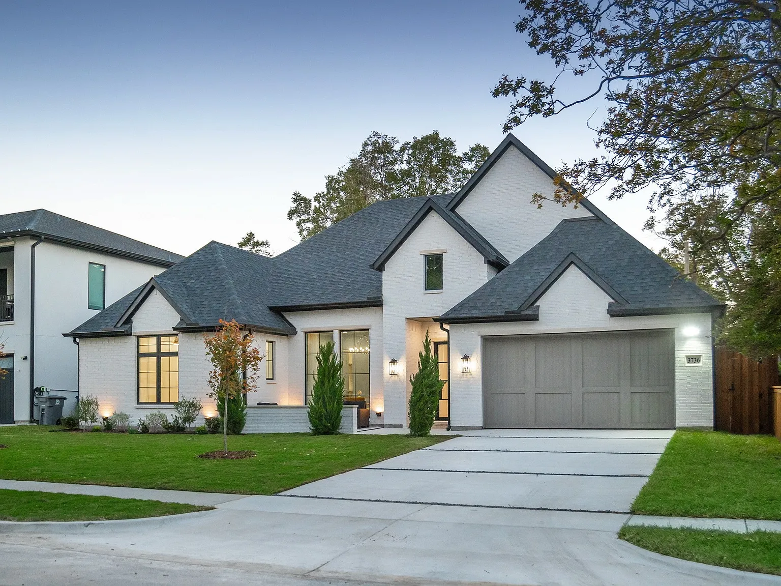 Silver Gable Residence