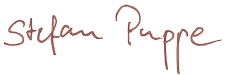 Handwritten signature reading Stefan Puppe in cursive style.
