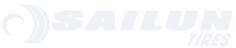 Sailun Tires logo with stylized wave and bold text.