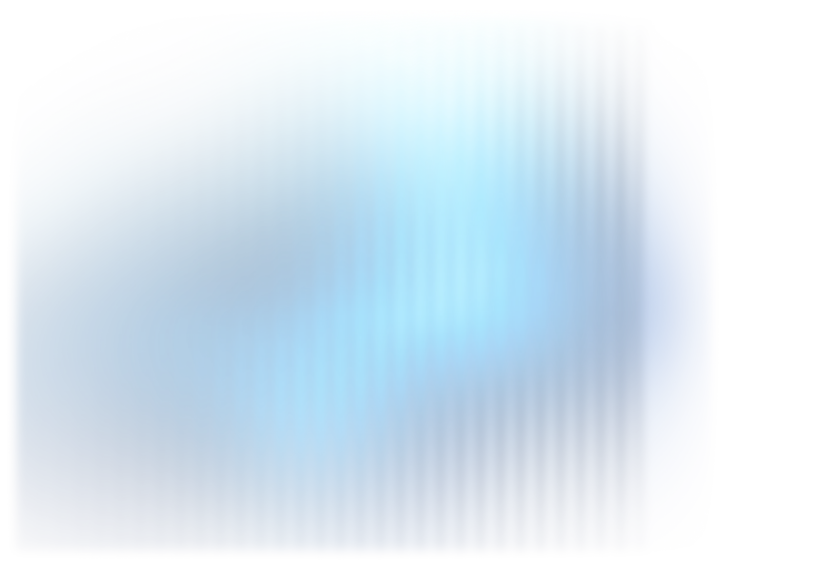Abstract blue gradient background with smooth light rays and subtle ripple patterns.