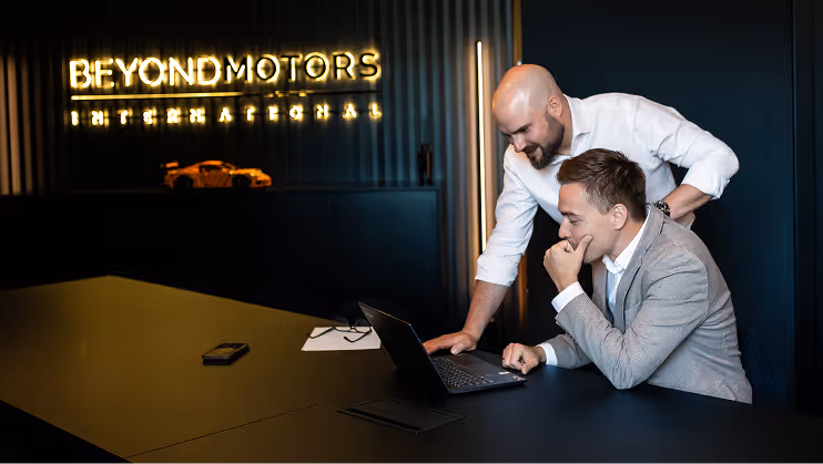 Financially stable European automotive trading partner