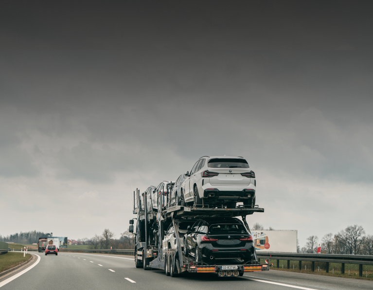 European car trading network connecting dealers and partners