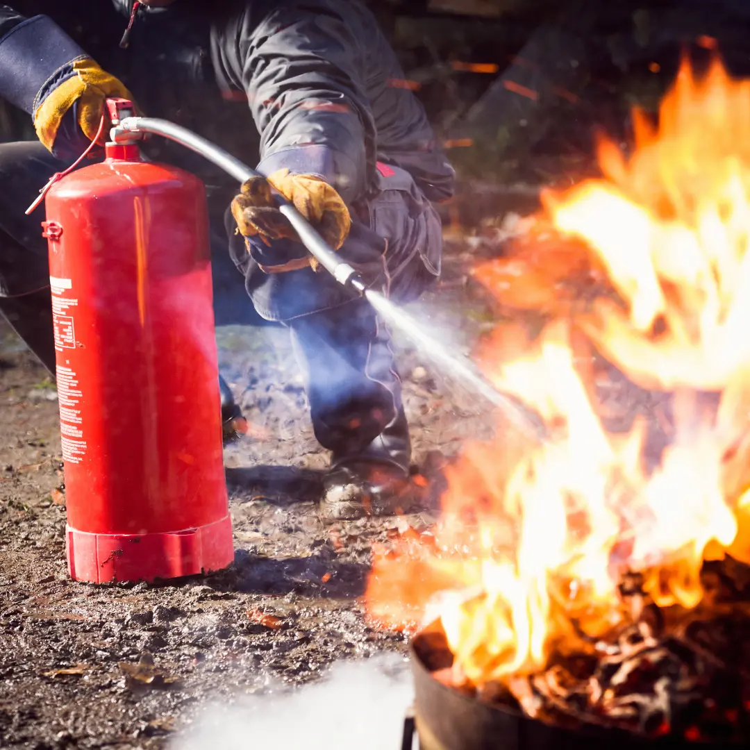 Pro-Active Fire Safety delivering hands-on fire warden training to staff