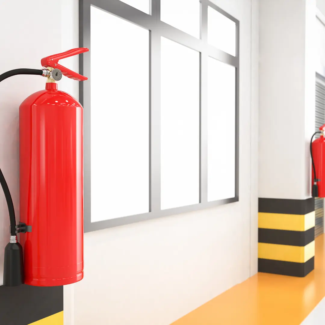 Fire extinguishers supplied by Pro-Active Fire Safety