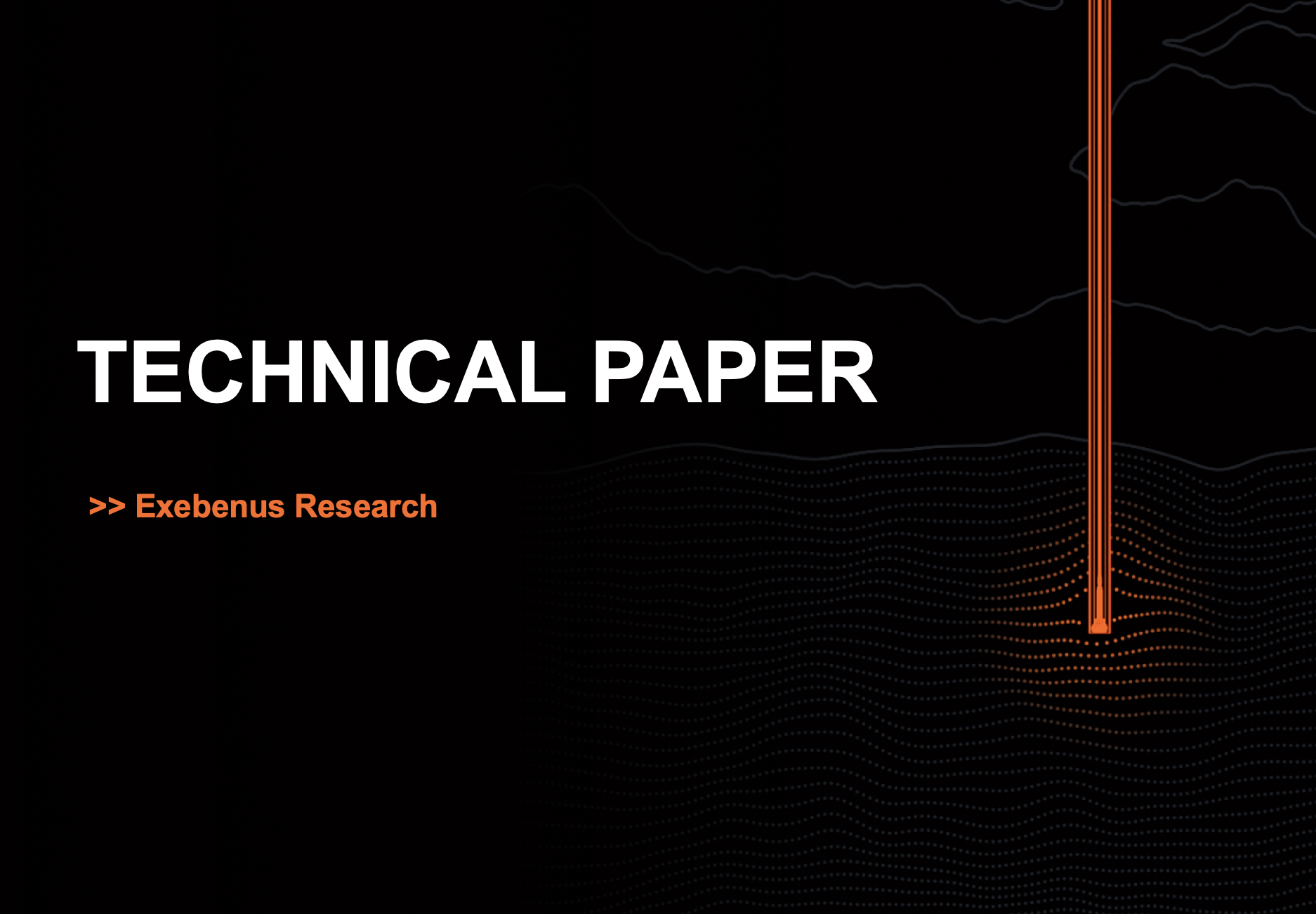 Exebenus Research technical paper cover