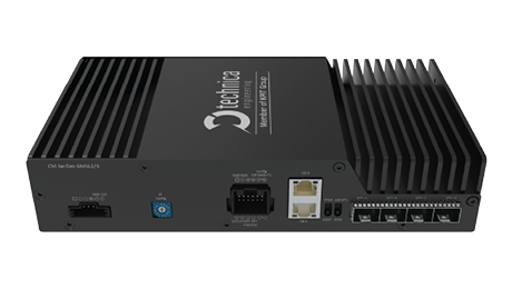 Capture Module SerDes