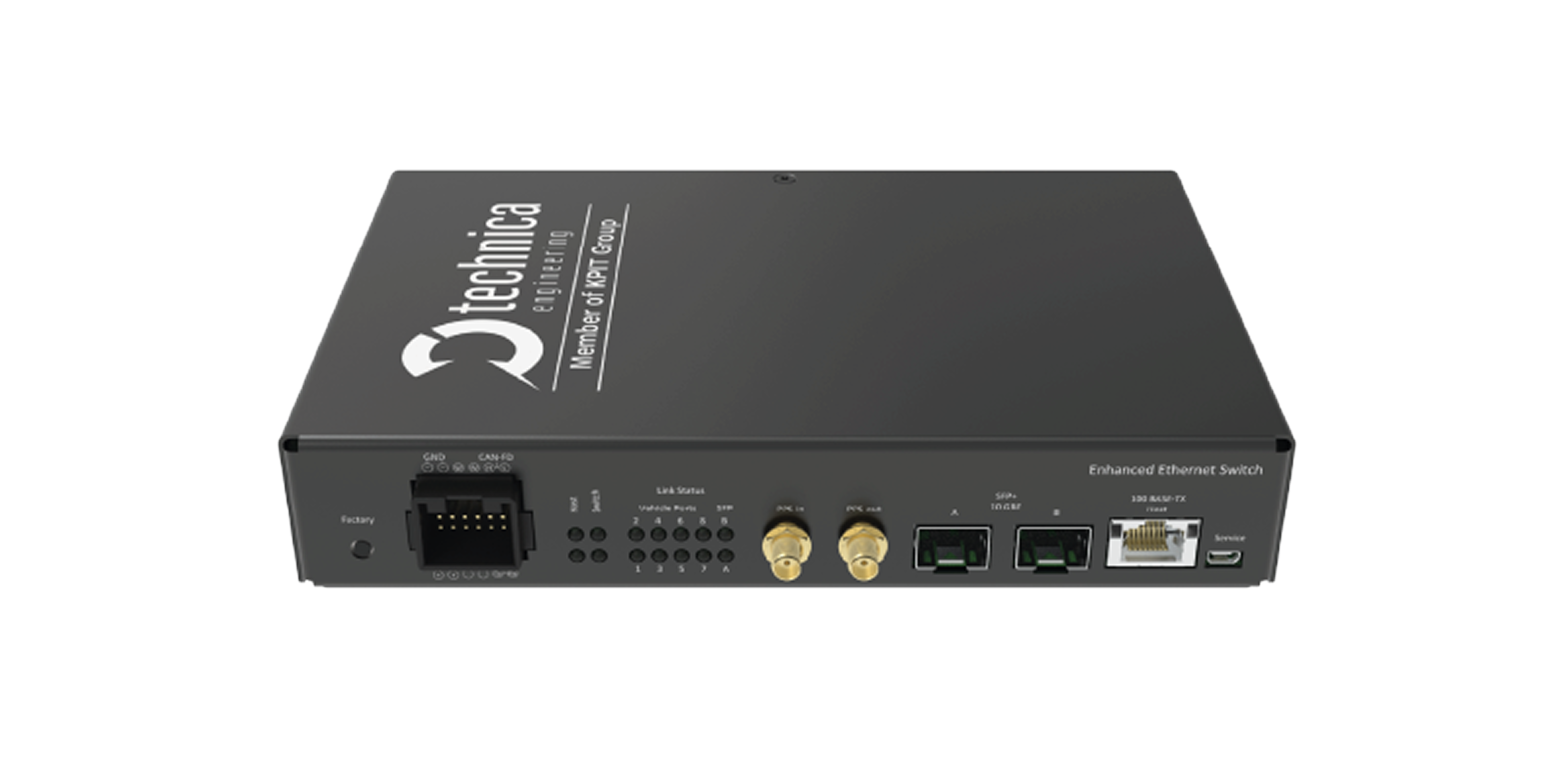 Enhanced Ethernet Switch RJ-45