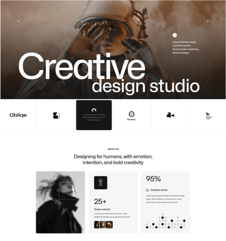 kreascape-landing-home-one-page-image