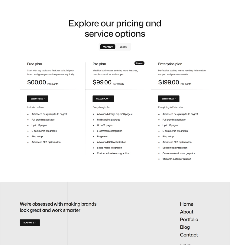 kreascape-landing-pricing-three-page-image