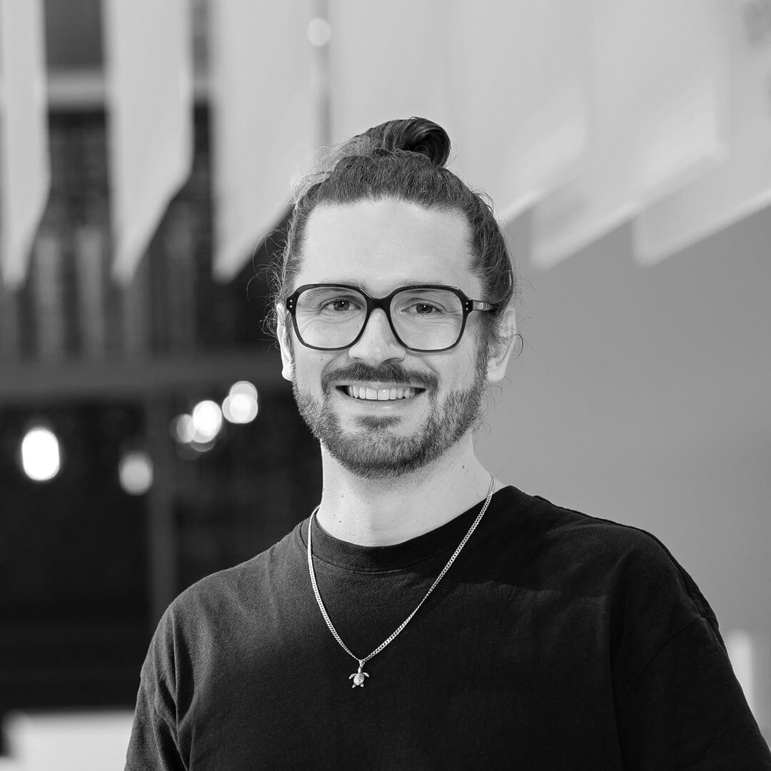 Ein Portrait von Ramon Haefliger