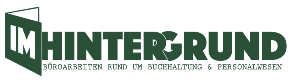 Logo von Im Hintergrund