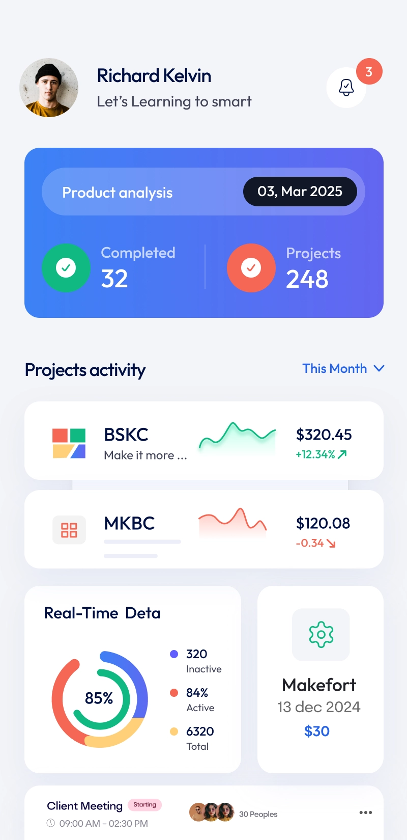 Stravo-home-dashboard-two