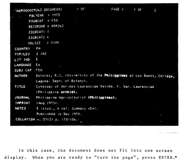 STAIRS Operating Screen.png