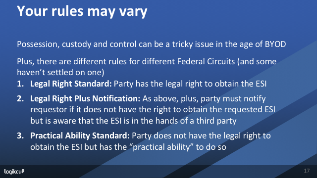 Dirty Tricks Custody Slide Small