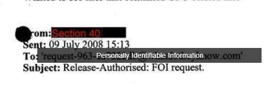 Personally identifiable information with Logikcull
