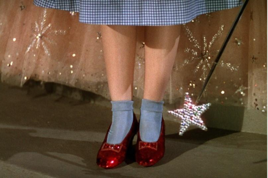 Wizard of Oz' Ruby Slippers Stolen From Museum Headed to Auction