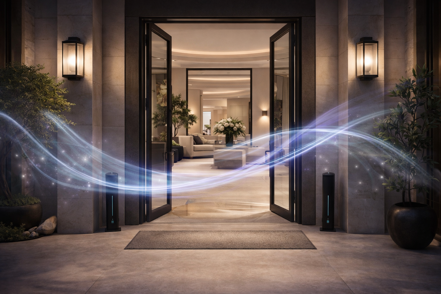 [digital project] social media ad as the entire background