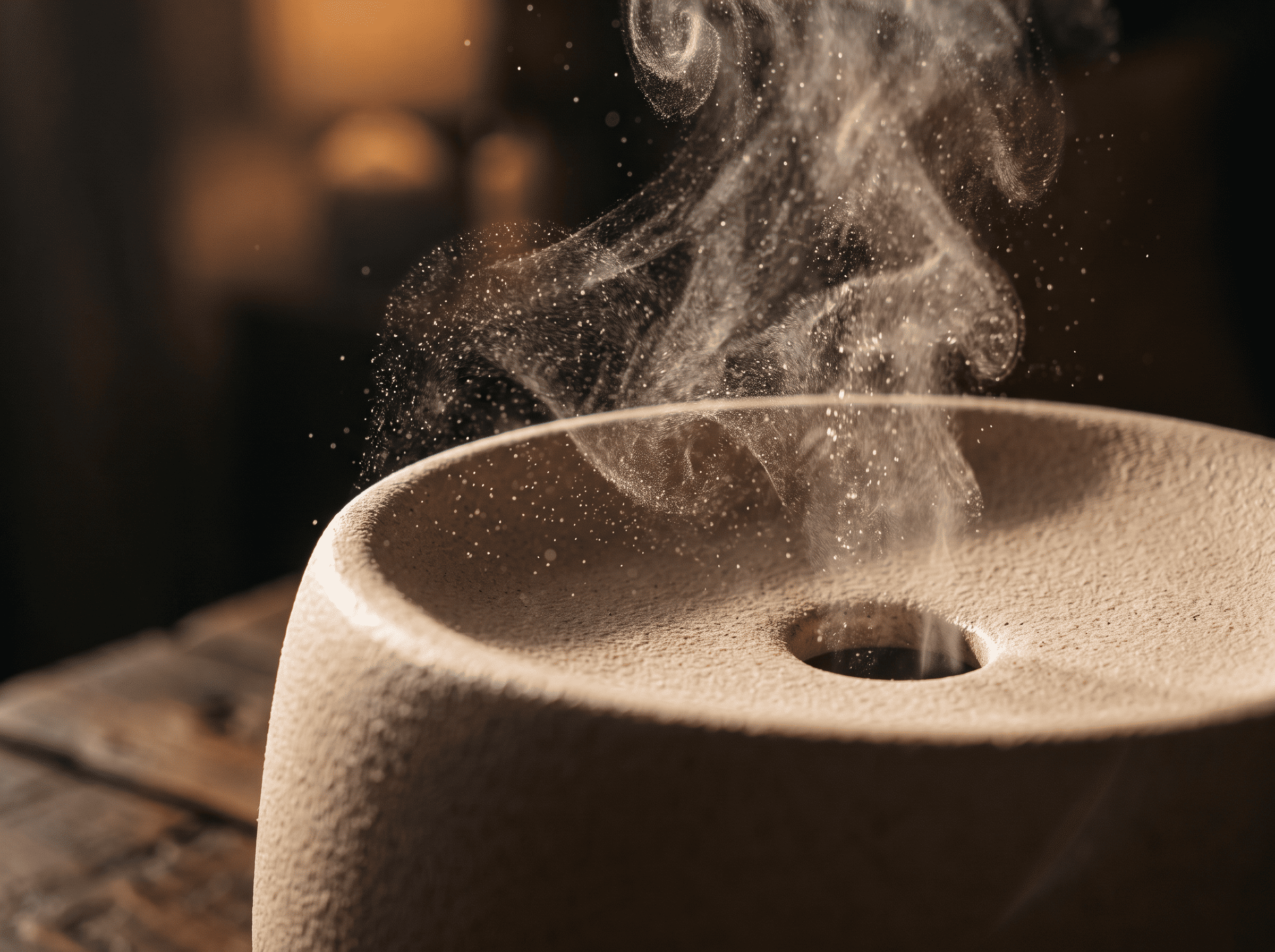 aroma therapy setup