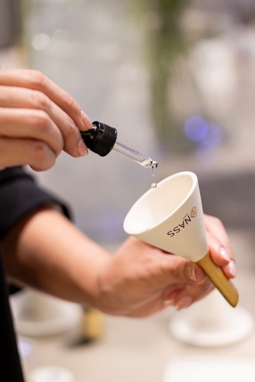 aroma therapy setup