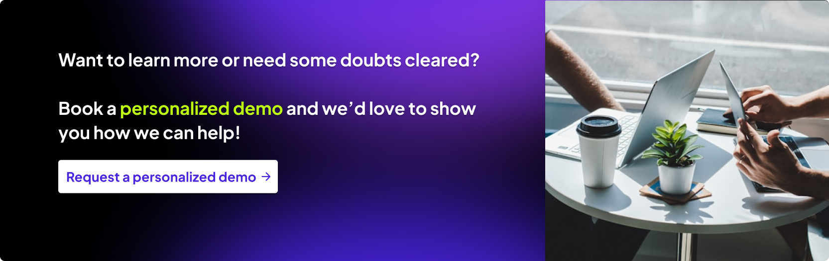 Book a demo with Almabase