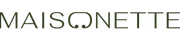 Maisonette logo in green uppercase letters.