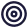Circular icon with concentric layers and a central dot, resembling a target or radar symbol.