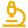 Yellow icon of a person holding a phone to their ear, representing phone support or contact.