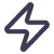 Lightning bolt icon