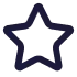 A simple five-pointed star outline icon, representing health and wellness.