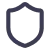 Safety shield icon