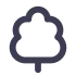 Tree plantation icon