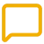 Chat bubble icon