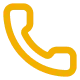 Telephone handset icon