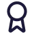 Award ribbon icon