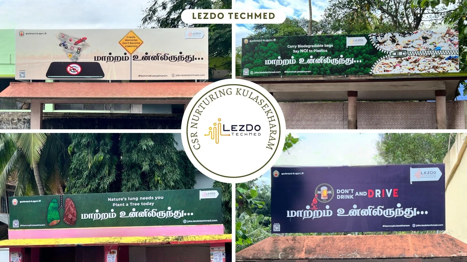 Close-up, shallow depth-of-field shot of hands typing on a laptop keyboard.