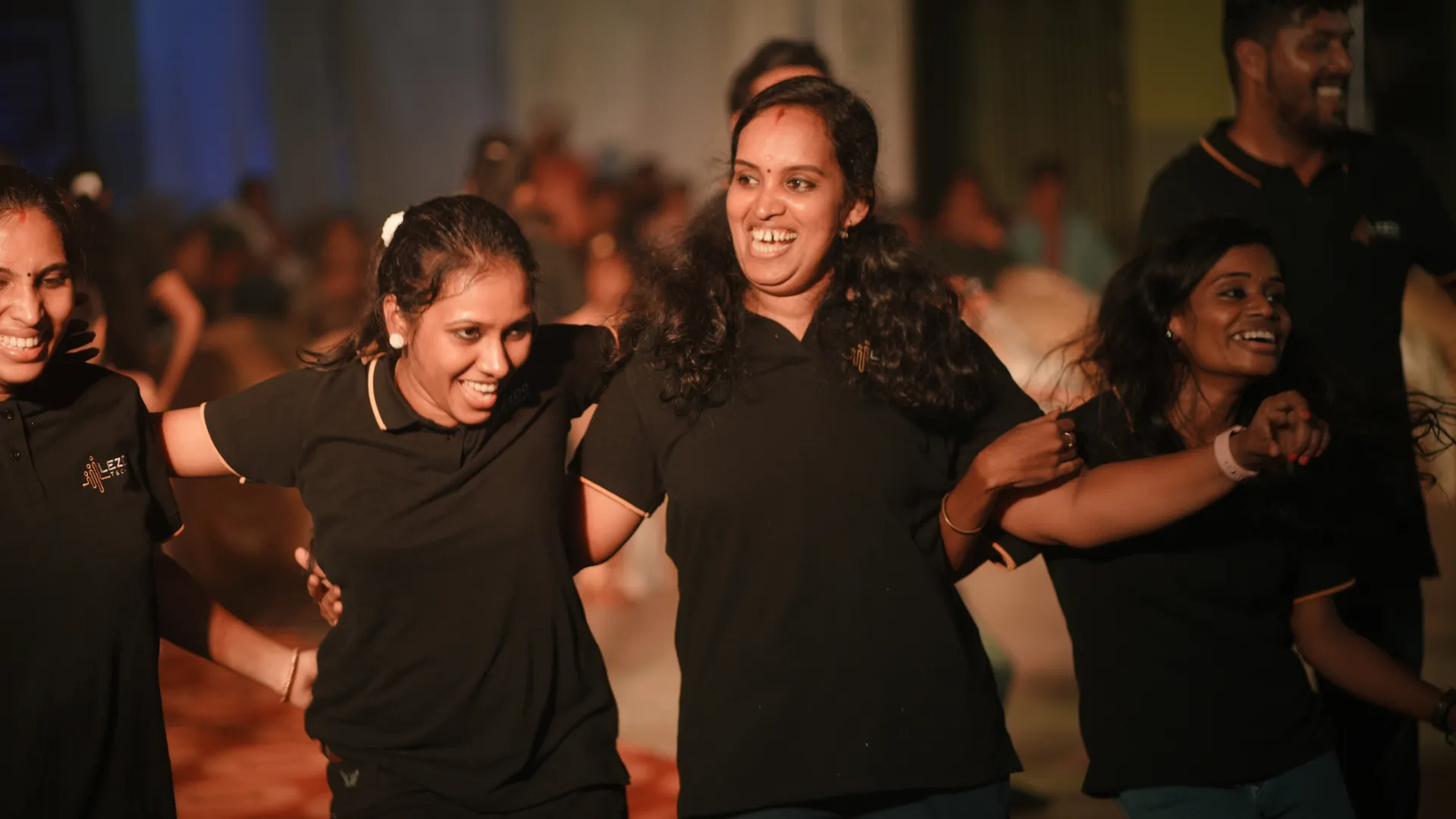 Team meeting in a modern office