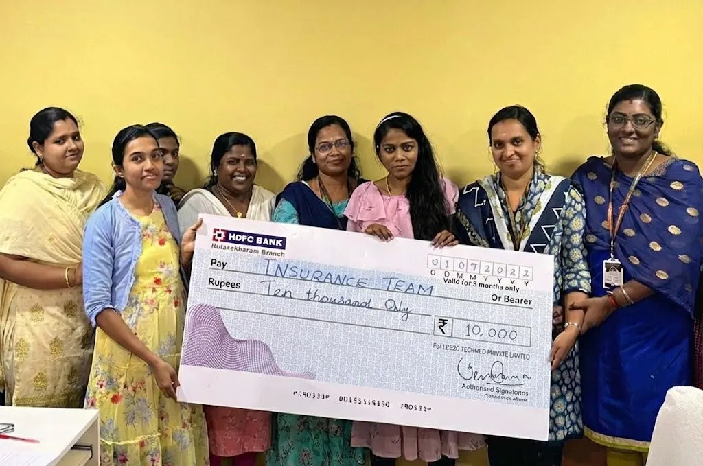 Diverse team portrait