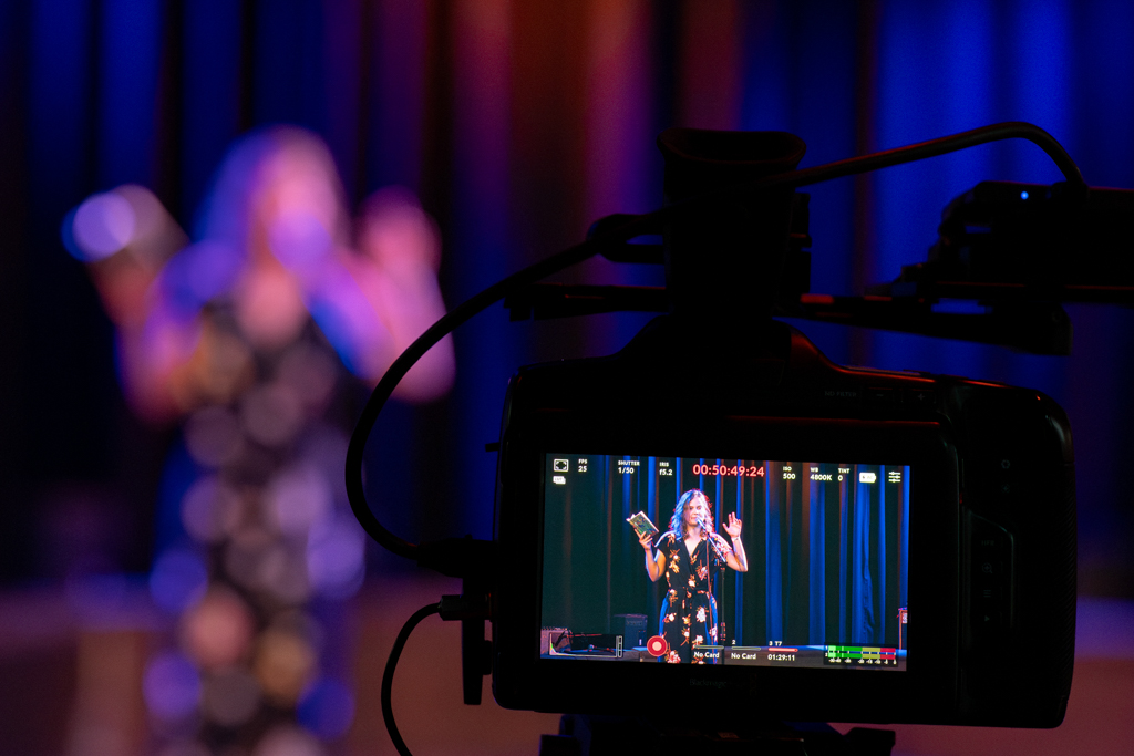 Foto van een filmshoot voor Dynamic Arts