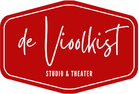 Logo studio en theater de Vioolkist, Hilversum