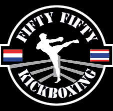 Logo Fifty Fifty Kickboxing Hilversum