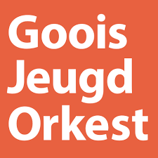 Logo Goois Jeugd Orkest, Hilversum.