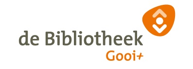 Logo De Bibliotheek Gooi+