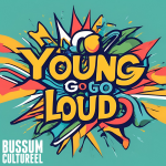 Logo Young Go Loud, Bussum Cultureel