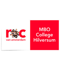Logo ROC van Amsterdam, MBO College Hilversum