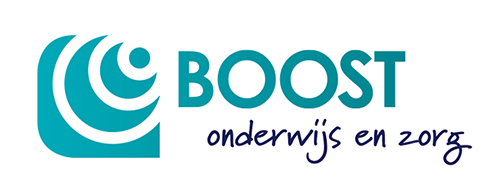 Logo Boost onderwijs en zorg