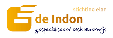Logo De Indon school, gespecialiseerd basisonderwijs