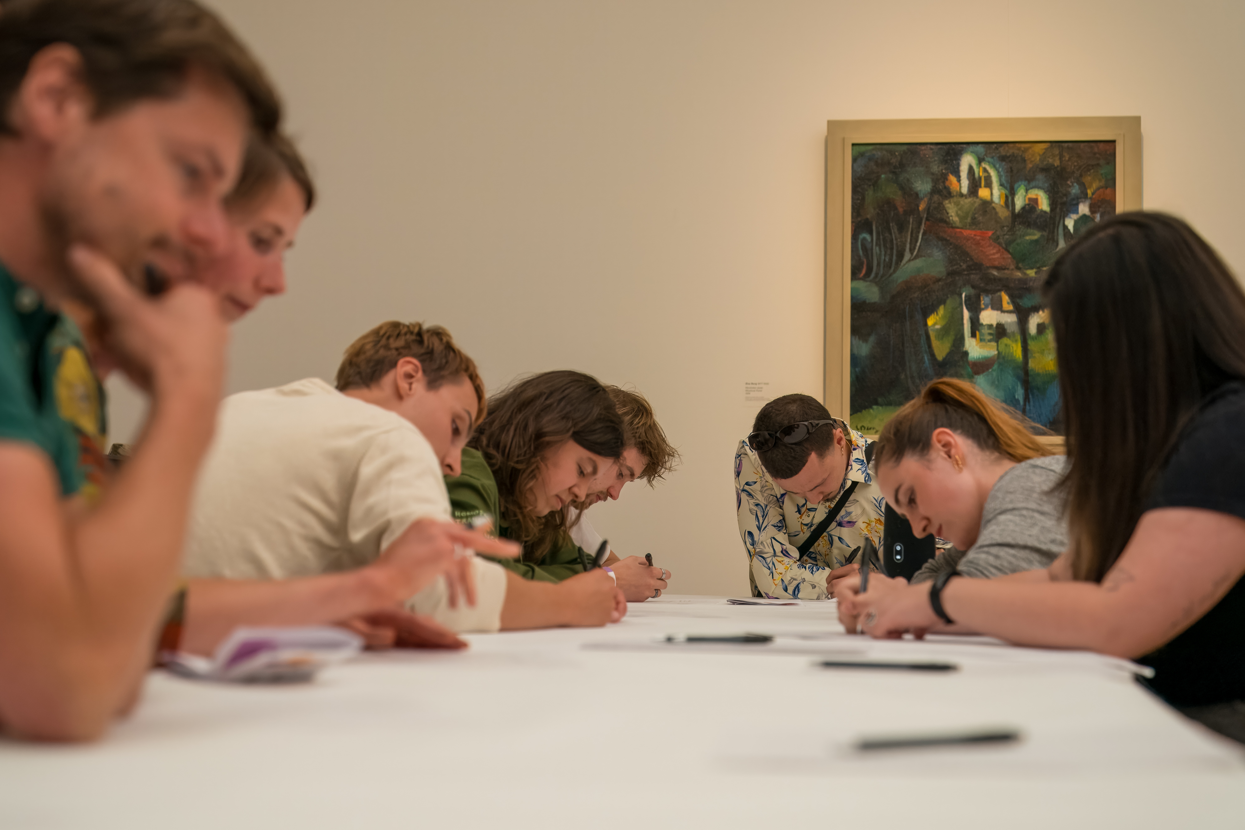 Rap workshop door Dynamic Arts in het SInger Museum Laren.