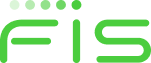 FIS logo in green